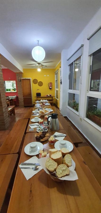La Hoyilla Hostel - La Aldea San Nicolas ภายนอก รูปภาพ