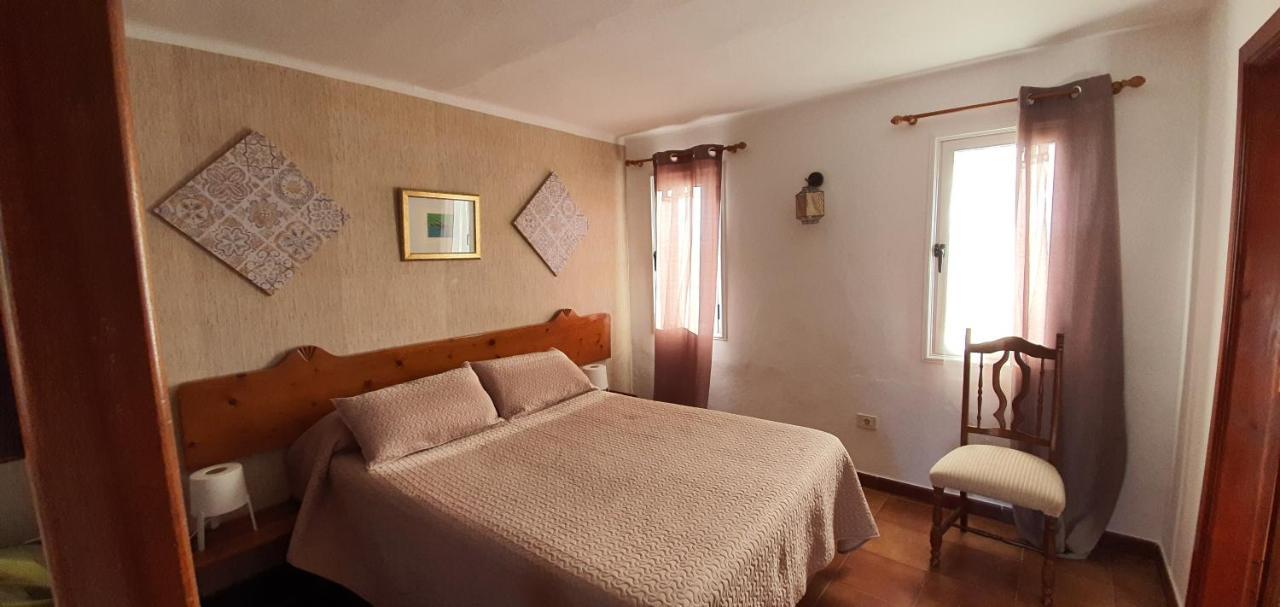 La Hoyilla Hostel - La Aldea San Nicolas ภายนอก รูปภาพ