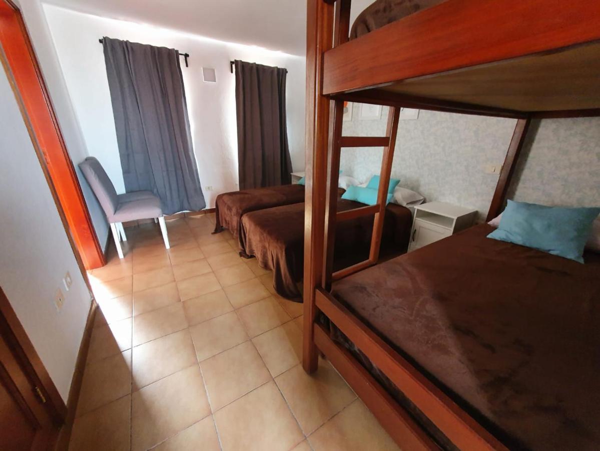 La Hoyilla Hostel - La Aldea San Nicolas ภายนอก รูปภาพ
