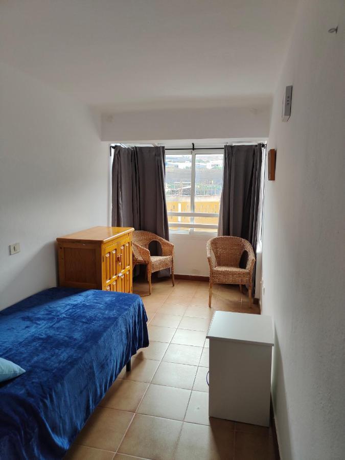 La Hoyilla Hostel - La Aldea San Nicolas ภายนอก รูปภาพ