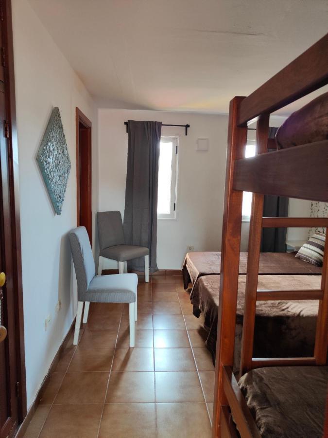 La Hoyilla Hostel - La Aldea San Nicolas ภายนอก รูปภาพ