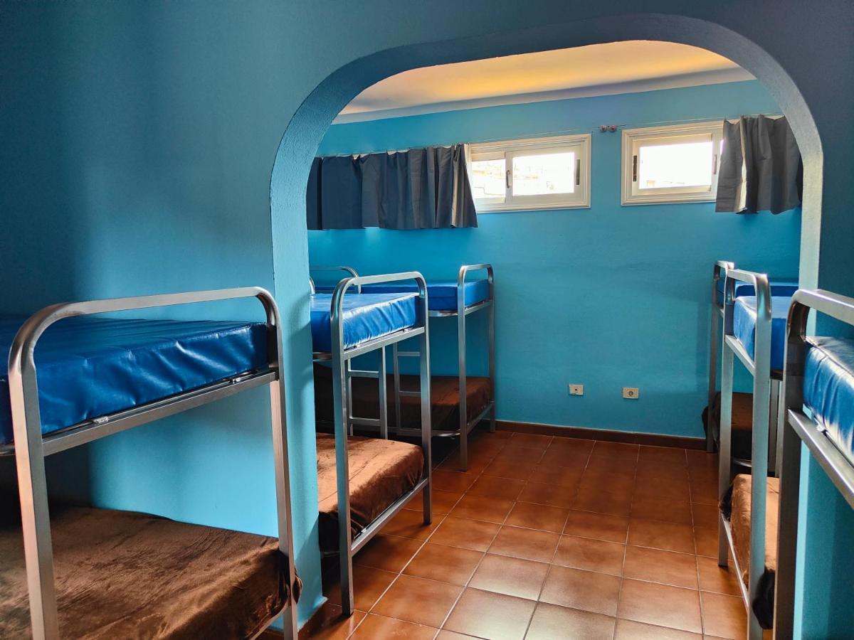 La Hoyilla Hostel - La Aldea San Nicolas ภายนอก รูปภาพ