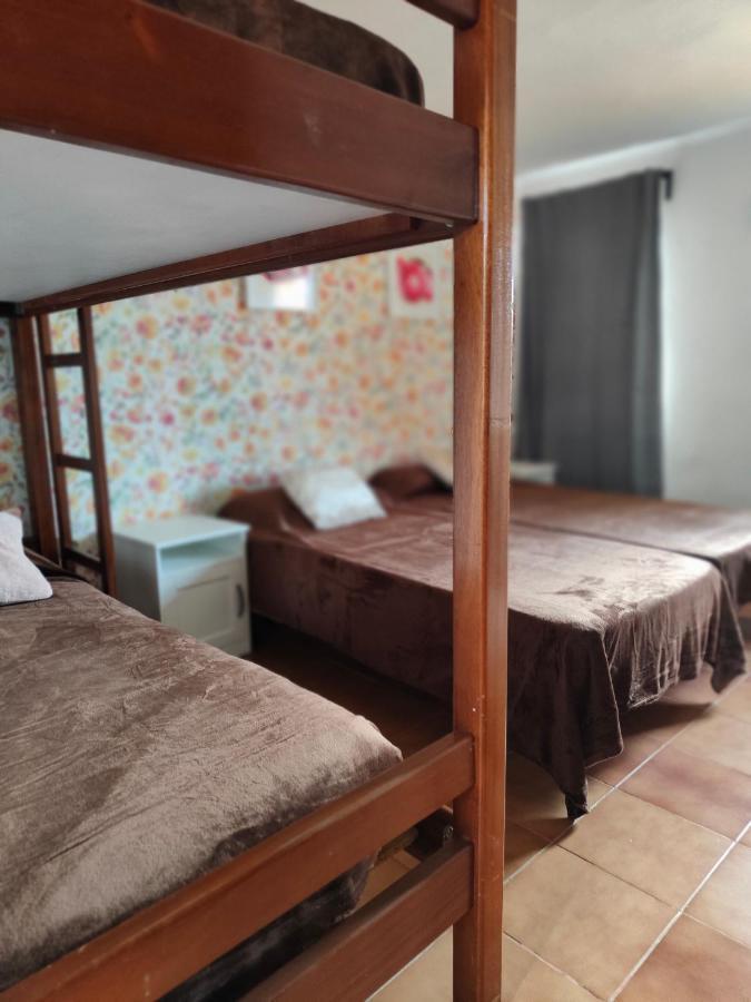 La Hoyilla Hostel - La Aldea San Nicolas ภายนอก รูปภาพ