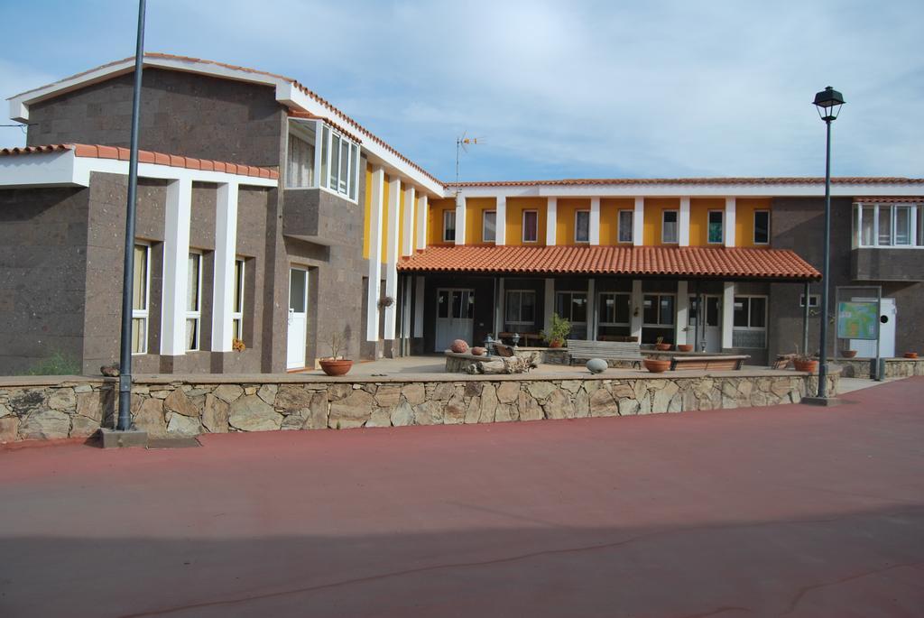La Hoyilla Hostel - La Aldea San Nicolas ภายนอก รูปภาพ