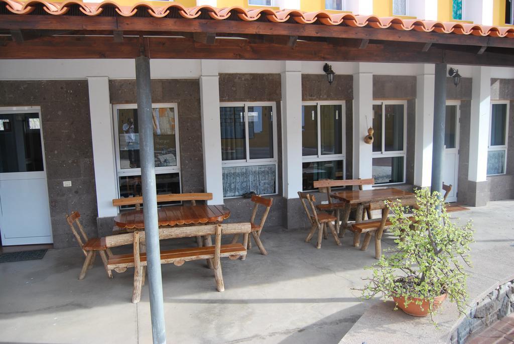 La Hoyilla Hostel - La Aldea San Nicolas ภายนอก รูปภาพ
