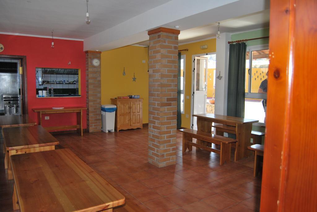 La Hoyilla Hostel - La Aldea San Nicolas ภายนอก รูปภาพ