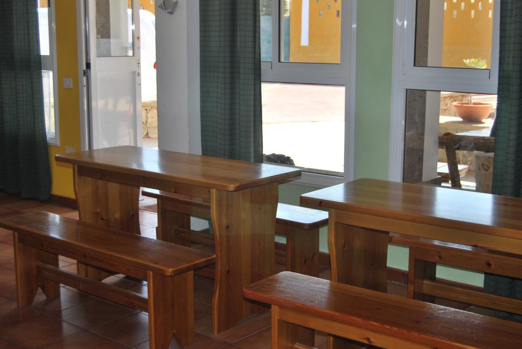 La Hoyilla Hostel - La Aldea San Nicolas ภายนอก รูปภาพ