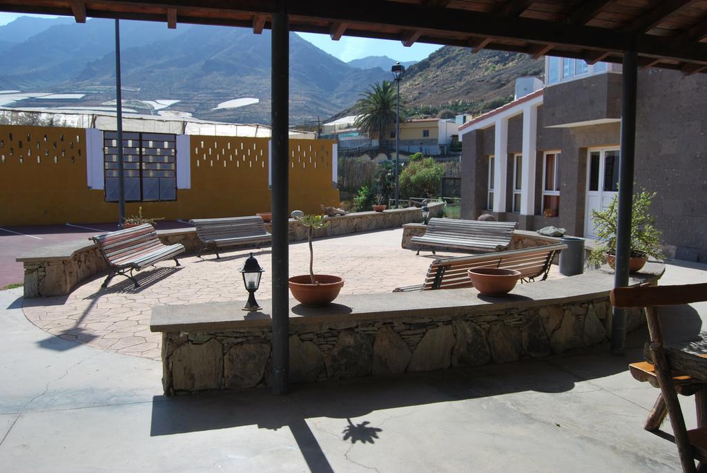 La Hoyilla Hostel - La Aldea San Nicolas ภายนอก รูปภาพ