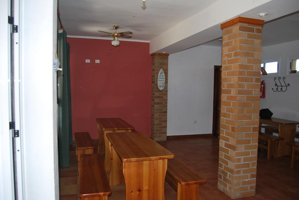 La Hoyilla Hostel - La Aldea San Nicolas ภายนอก รูปภาพ