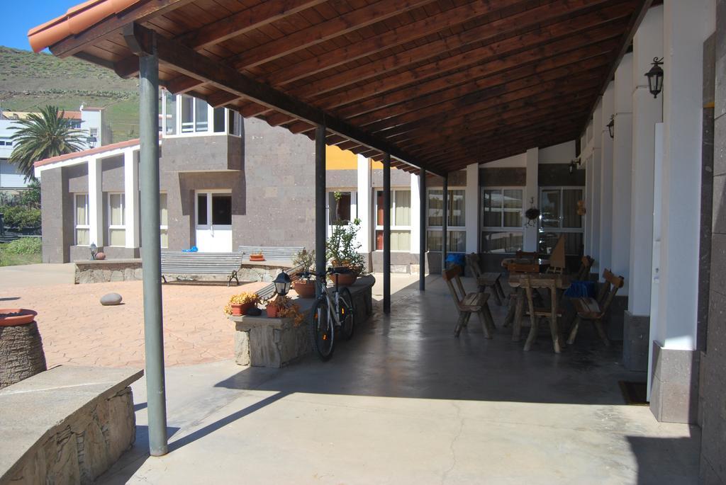 La Hoyilla Hostel - La Aldea San Nicolas ภายนอก รูปภาพ
