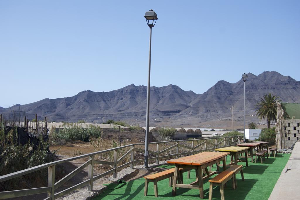 La Hoyilla Hostel - La Aldea San Nicolas ภายนอก รูปภาพ